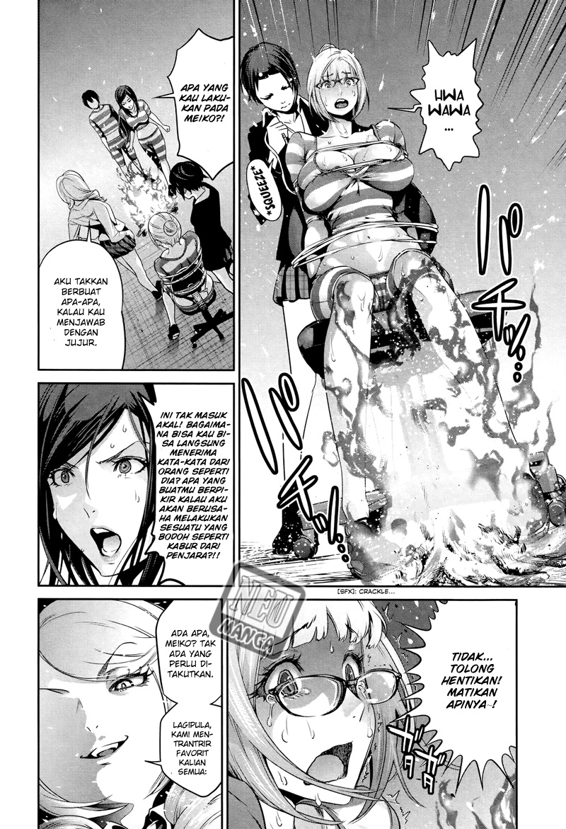 Prison School Chapter 128