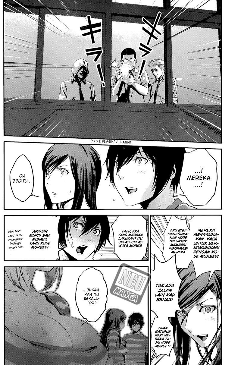 Prison School Chapter 129