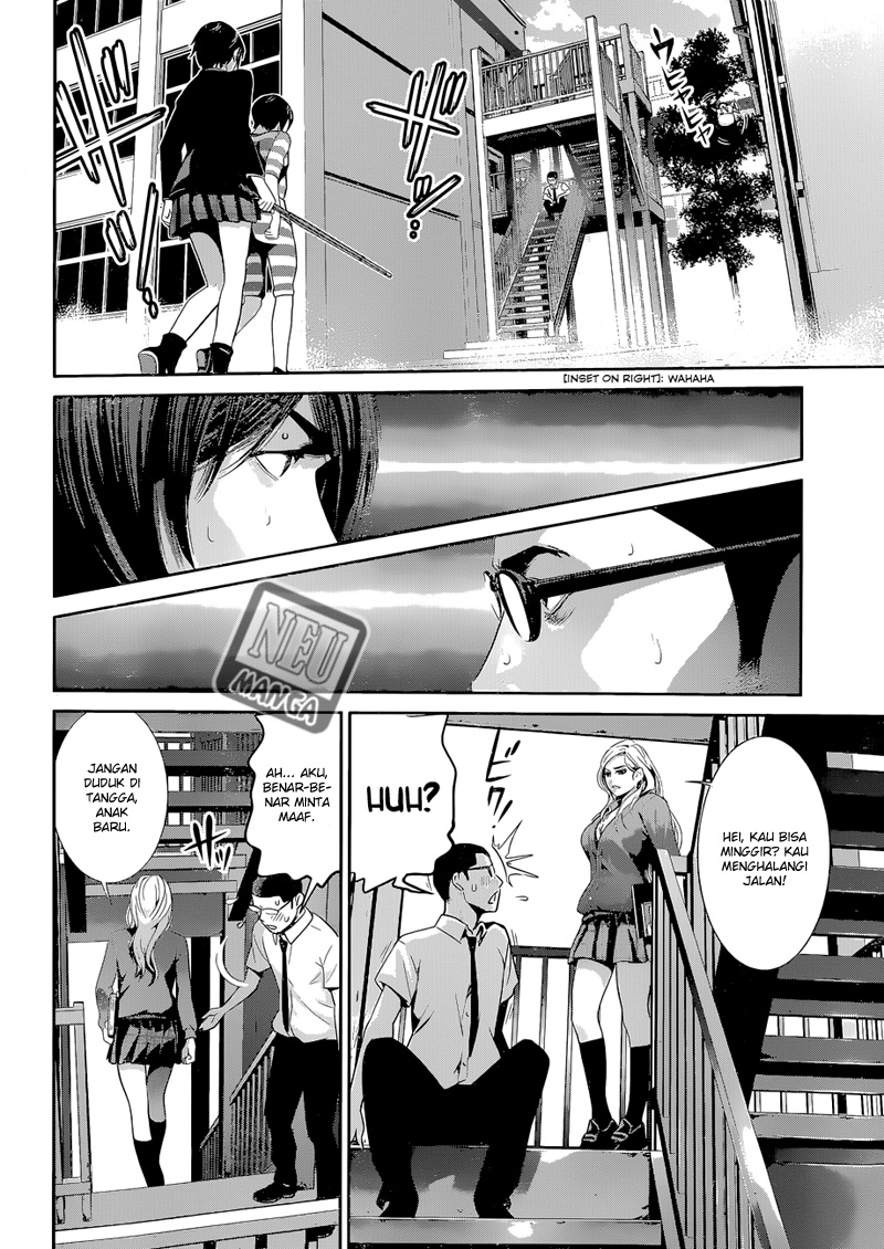 Prison School Chapter 130