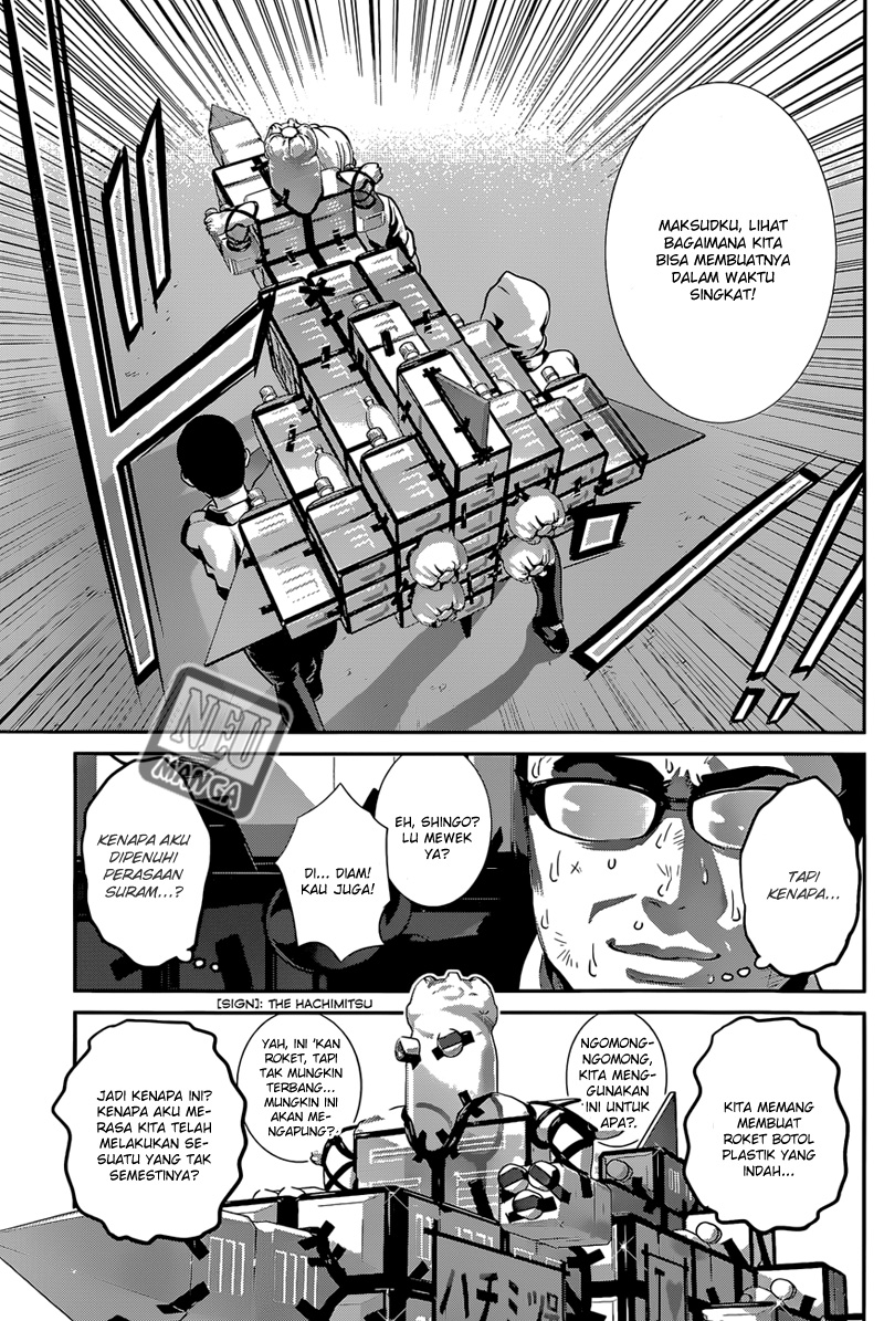 Prison School Chapter 131