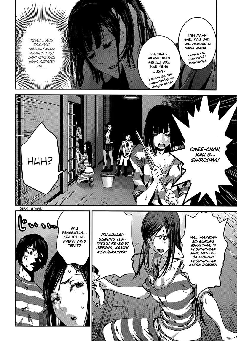 Prison School Chapter 136