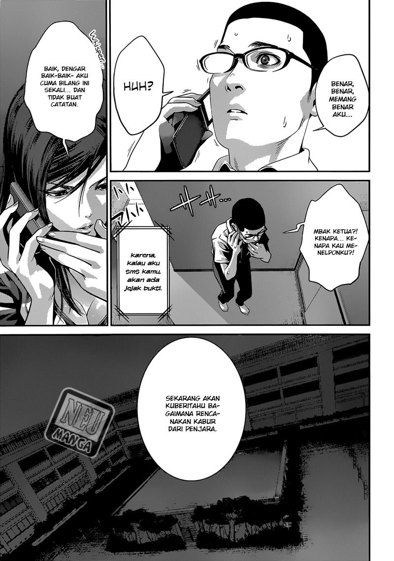 Prison School Chapter 136