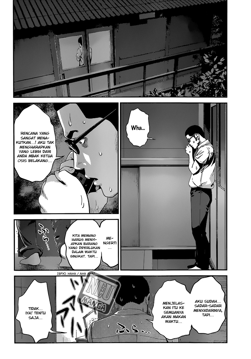 Prison School Chapter 136