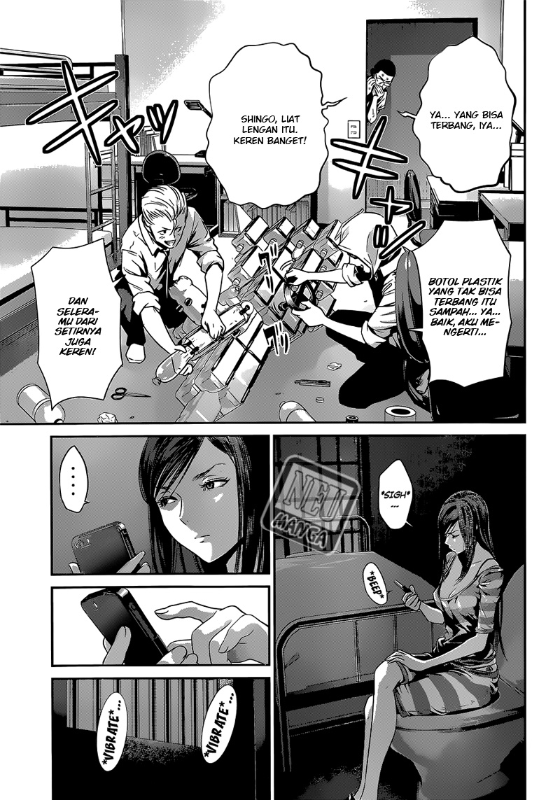 Prison School Chapter 136