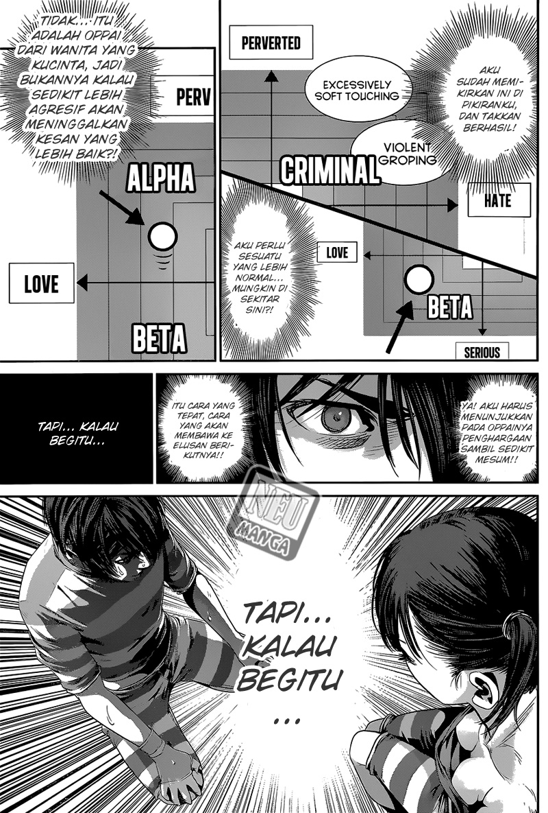 Prison School Chapter 139