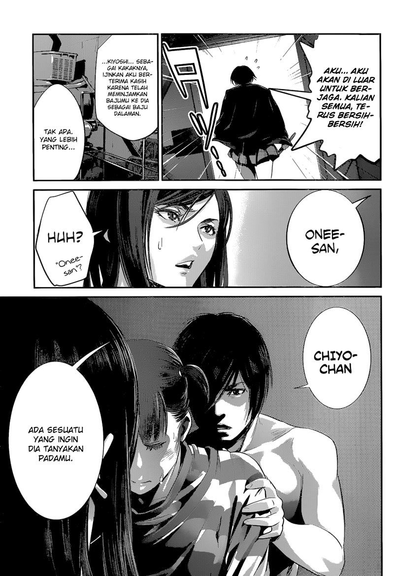 Prison School Chapter 140