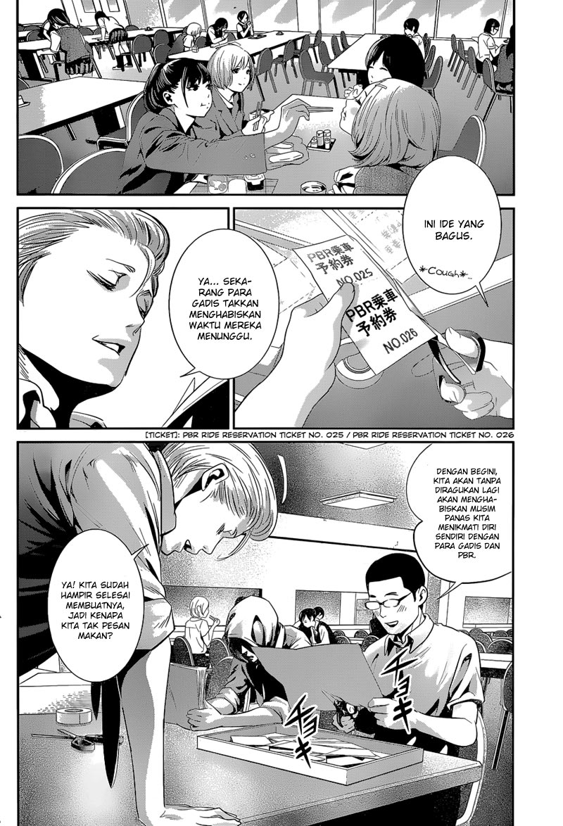 Prison School Chapter 140