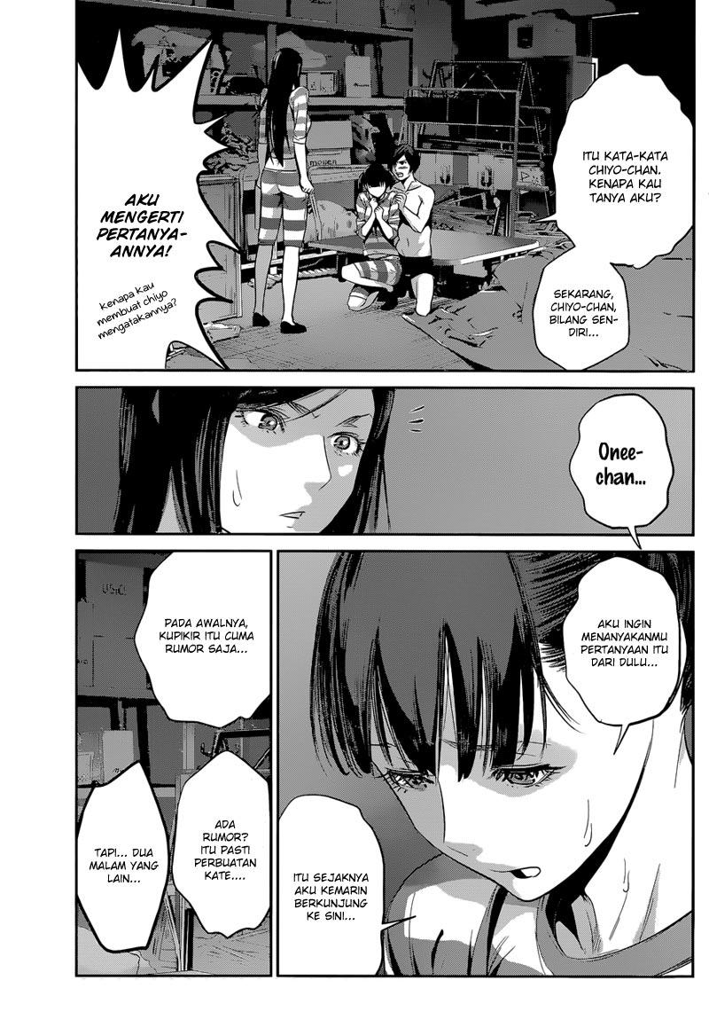 Prison School Chapter 141