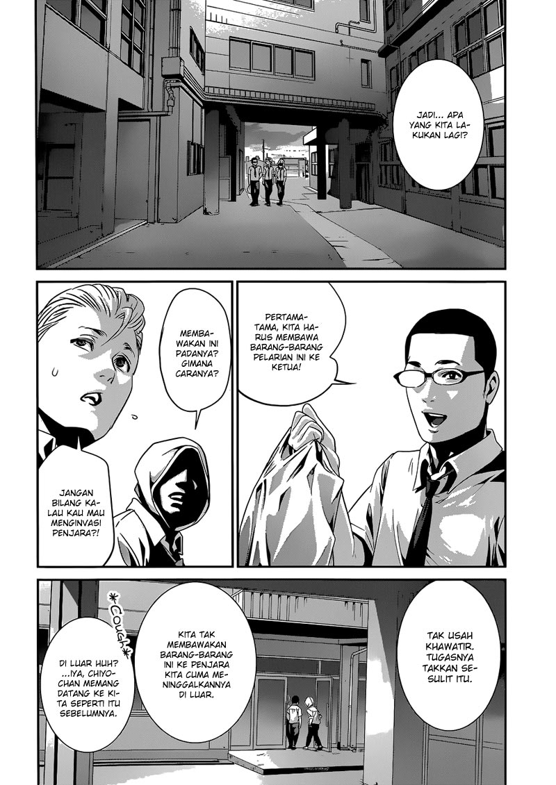 Prison School Chapter 142