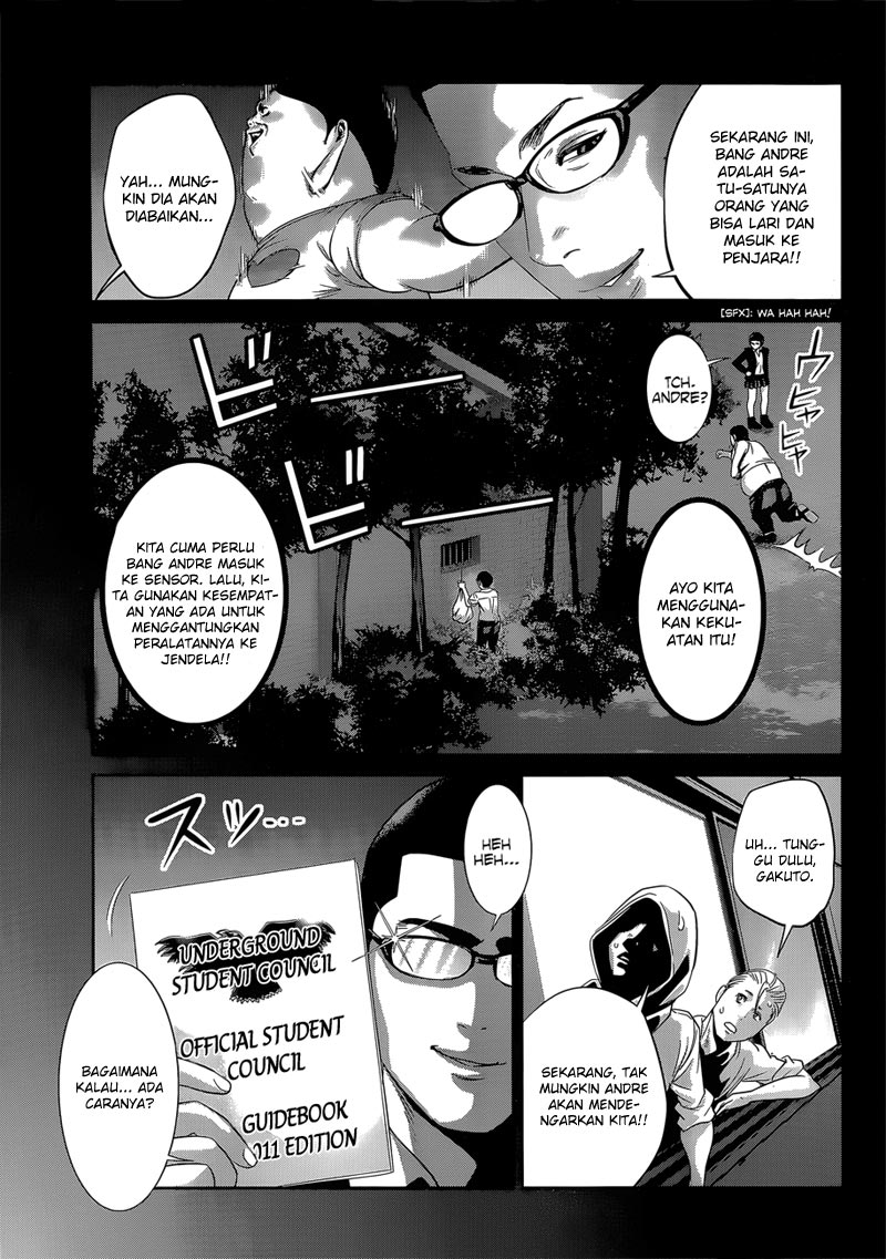 Prison School Chapter 144