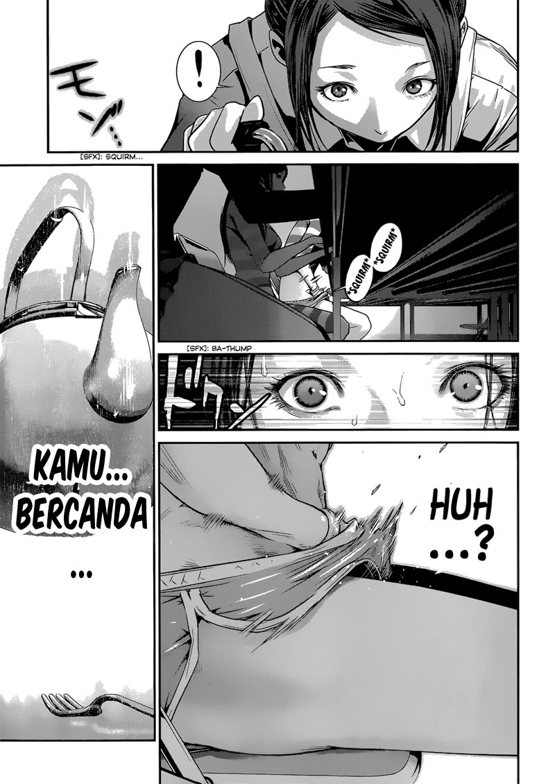 Prison School Chapter 154