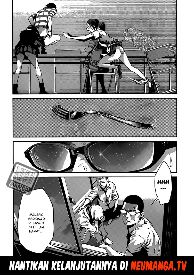 Prison School Chapter 154