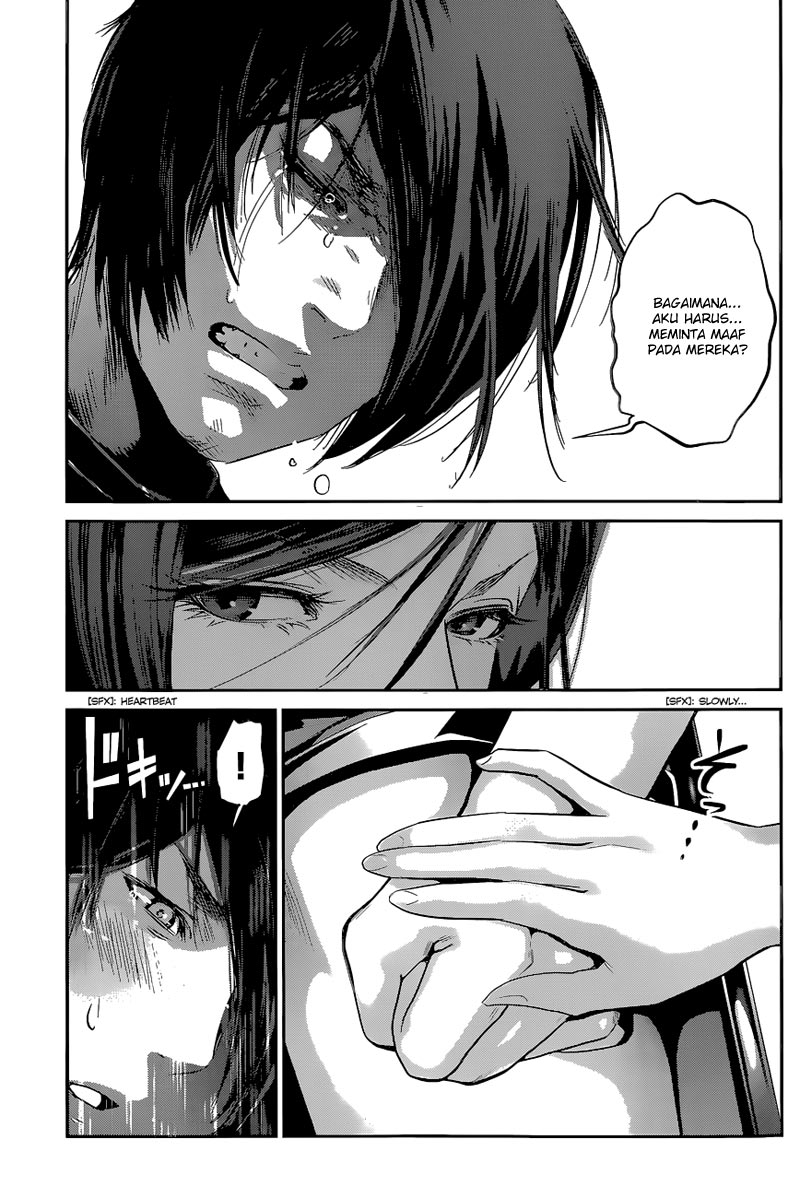 Prison School Chapter 156