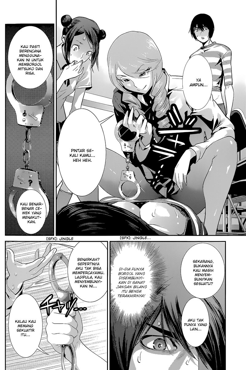 Prison School Chapter 157