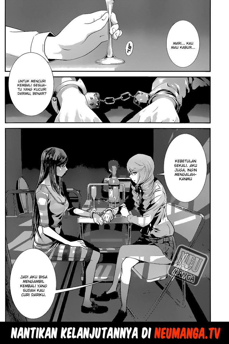 Prison School Chapter 157