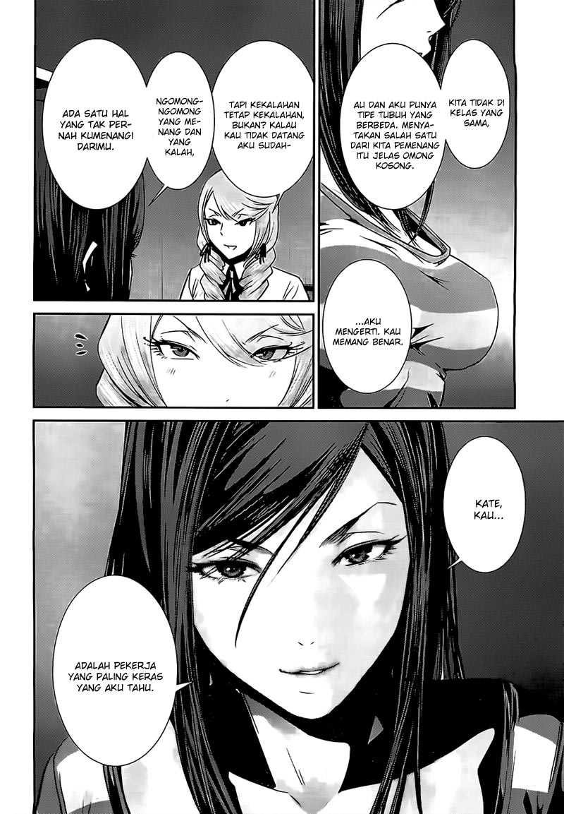 Prison School Chapter 158