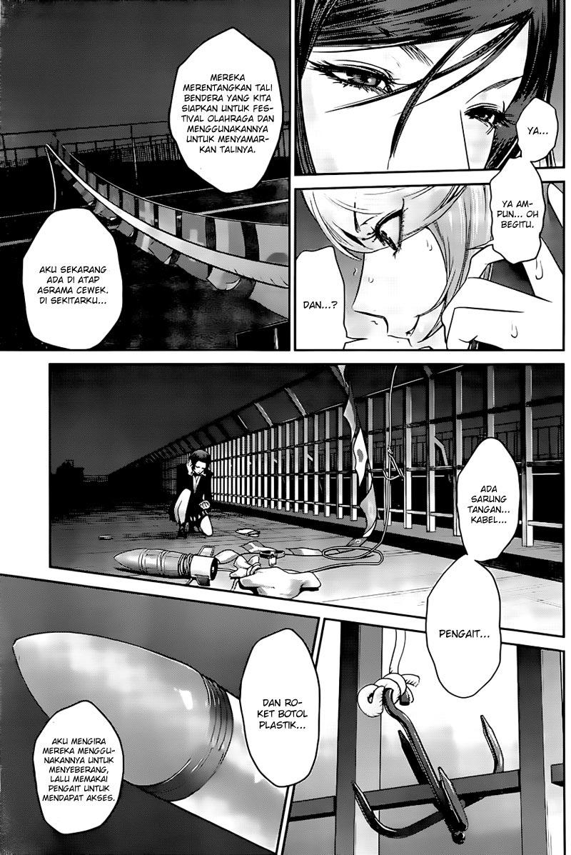 Prison School Chapter 159