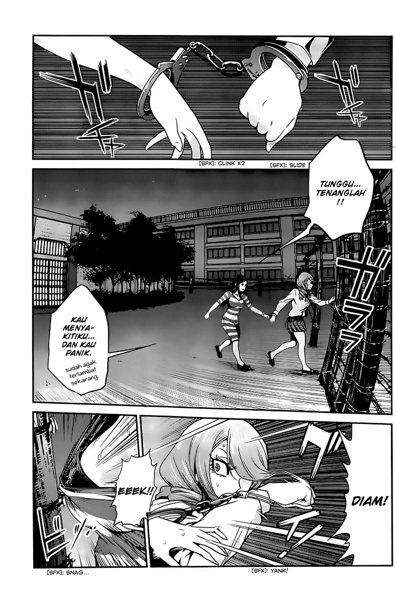 Prison School Chapter 159