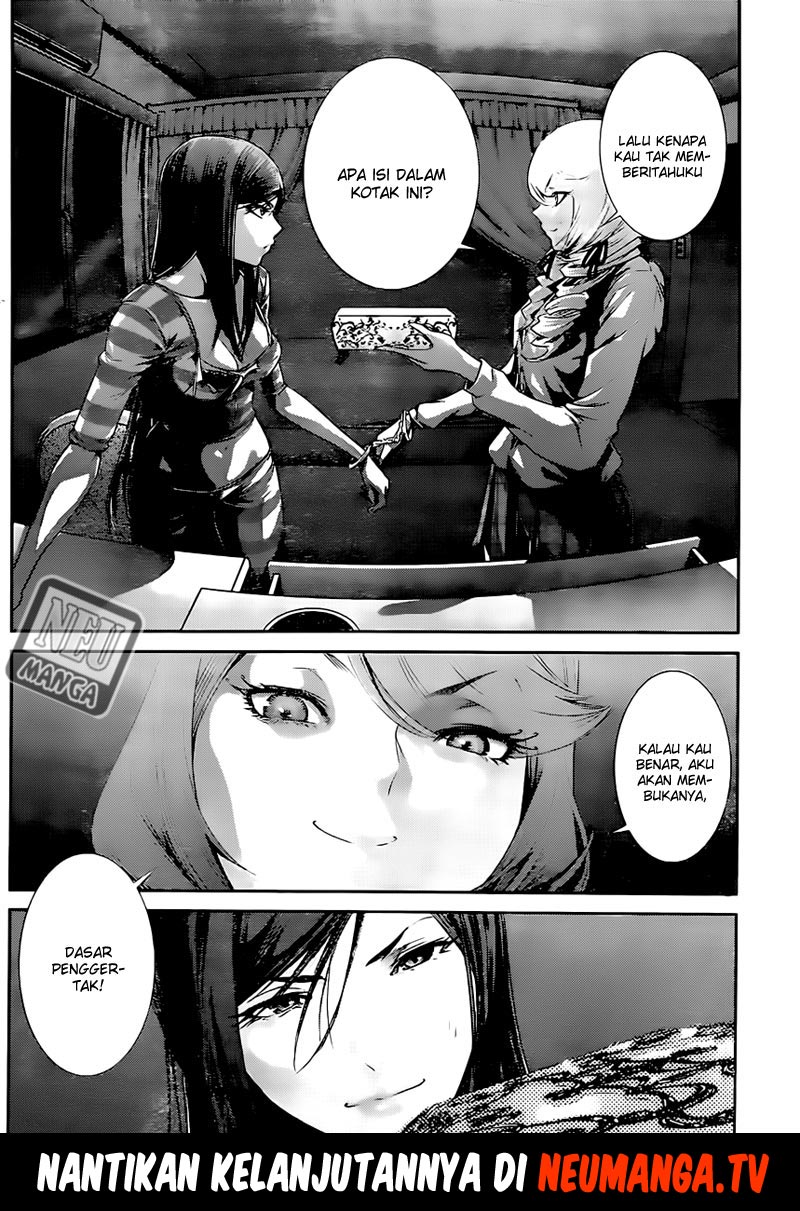 Prison School Chapter 159