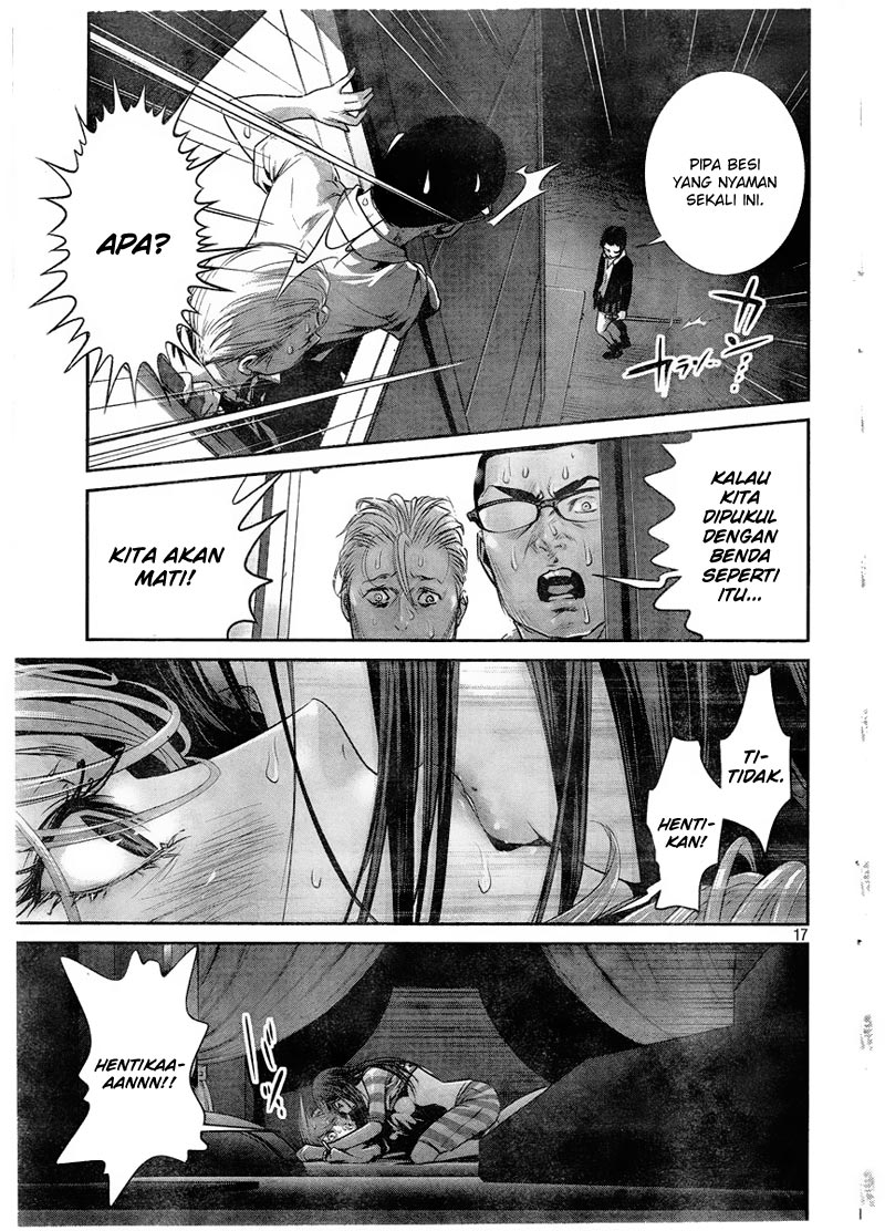 Prison School Chapter 162