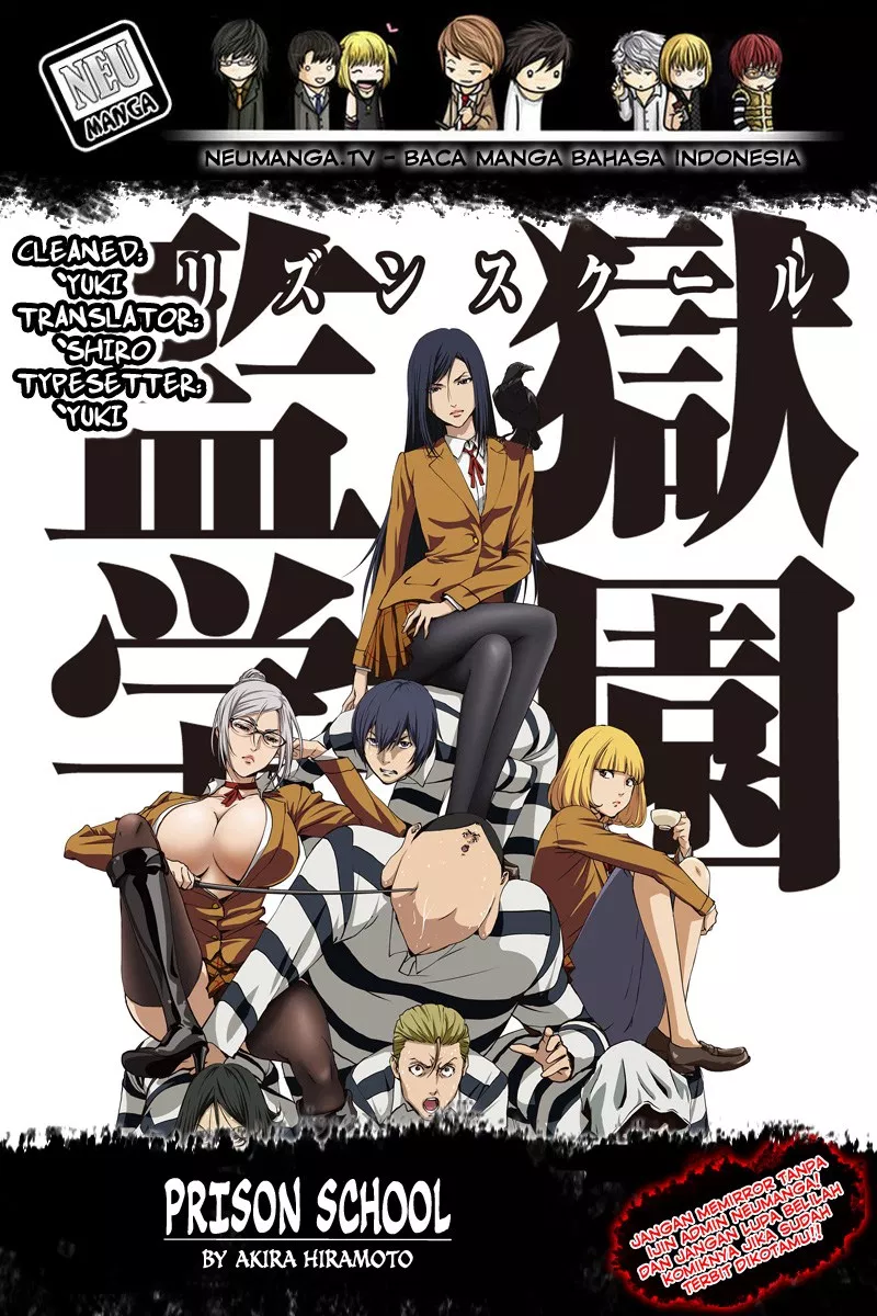 Prison School Chapter 180