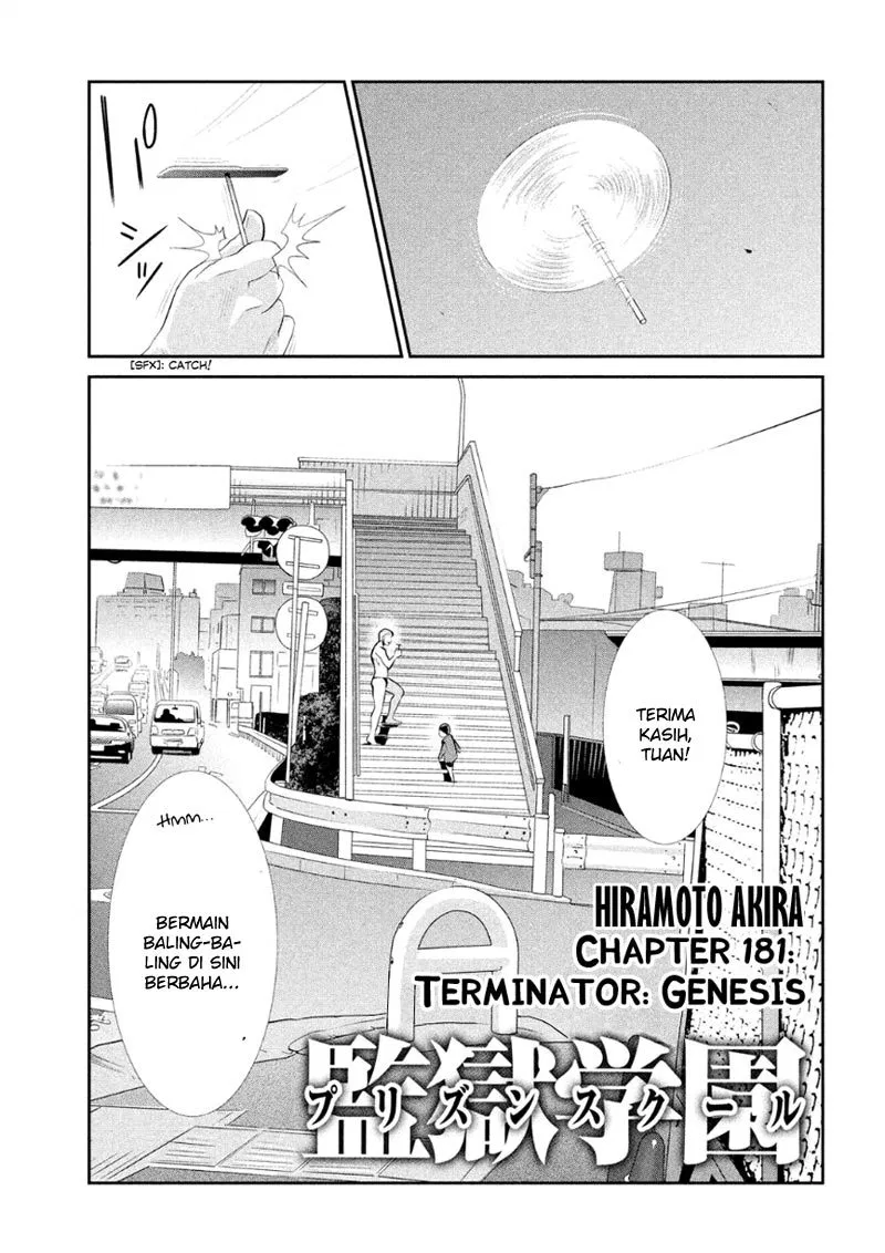 Prison School Chapter 181