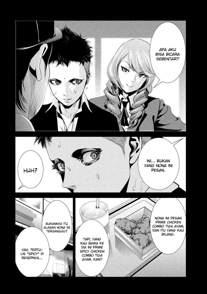 Prison School Chapter 186