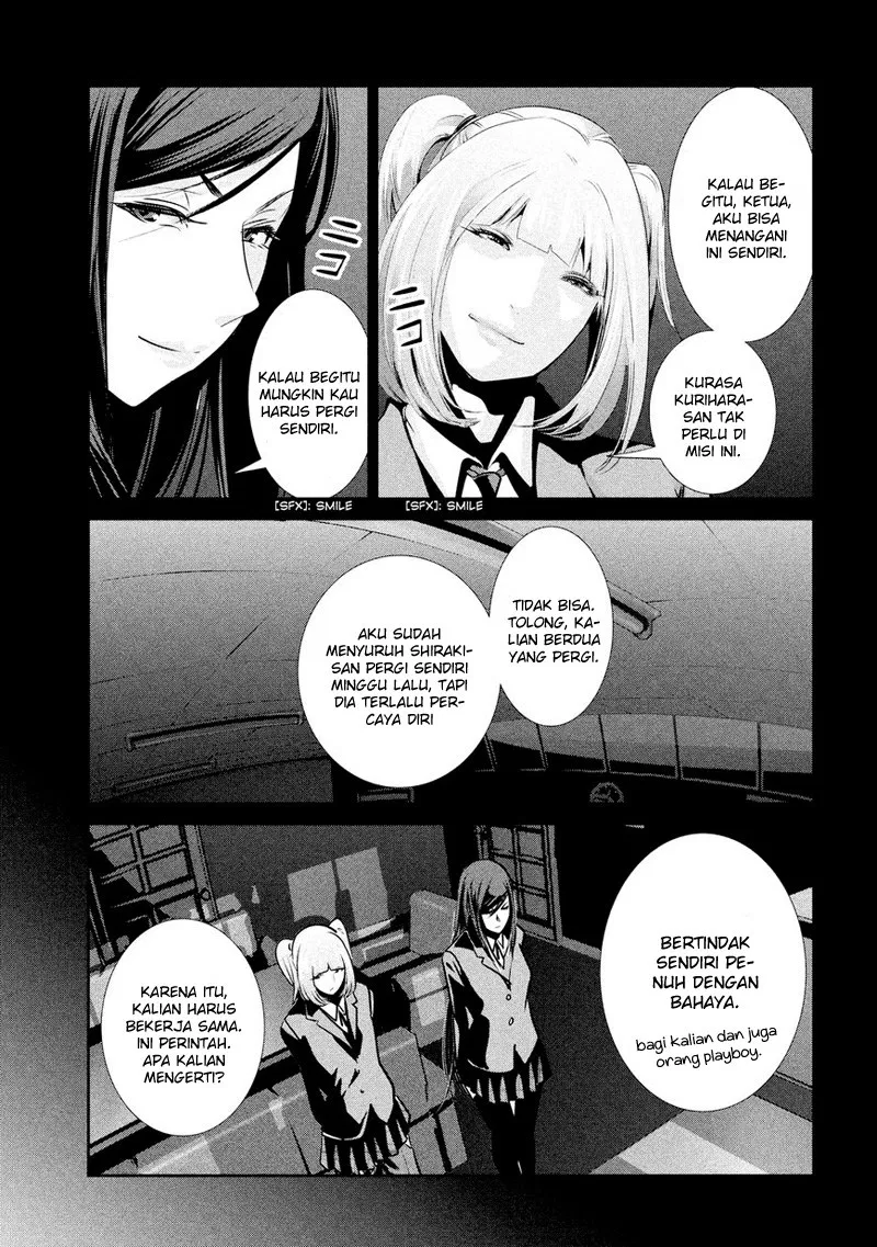 Prison School Chapter 187