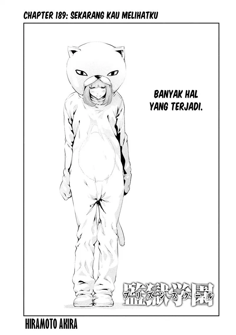 Prison School Chapter 189