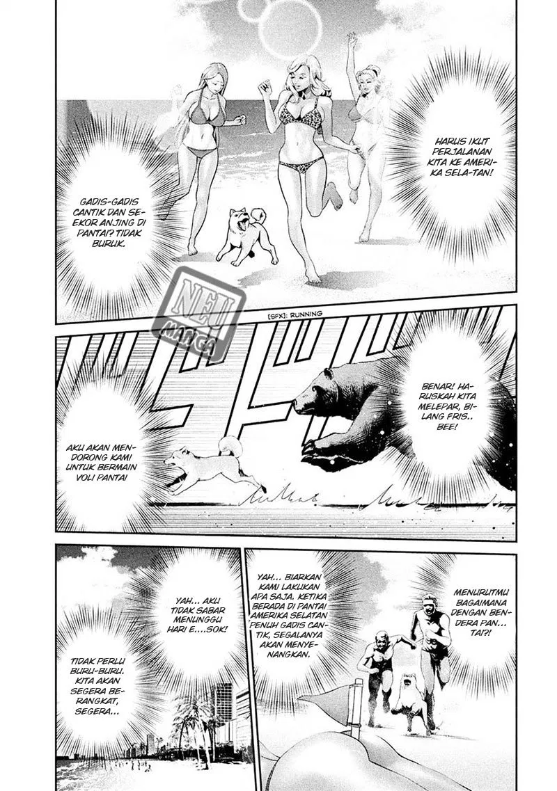 Prison School Chapter 233