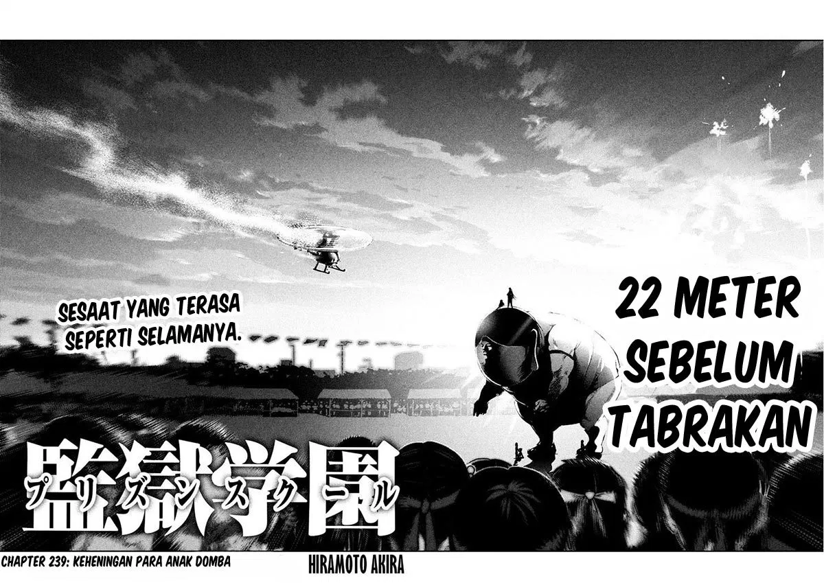 Prison School Chapter 239