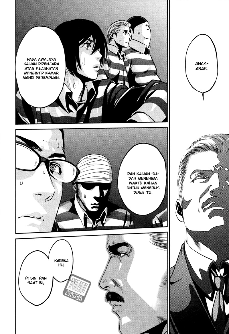 Prison School Chapter 81