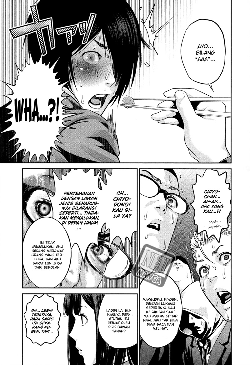 Prison School Chapter 82