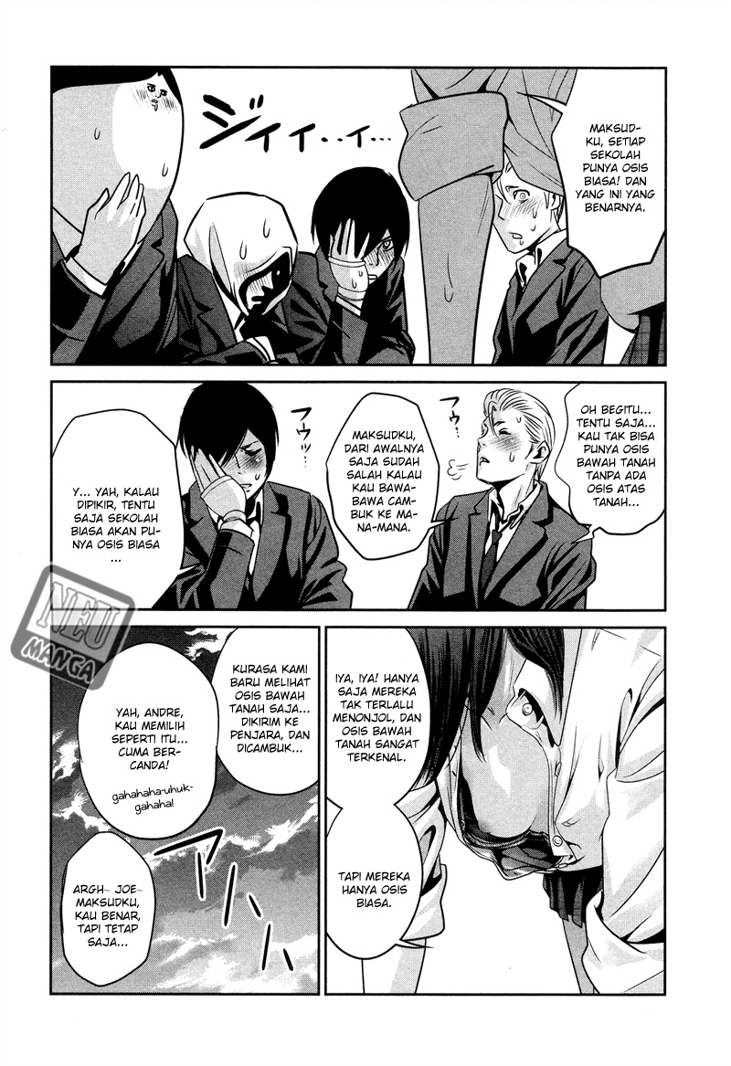 Prison School Chapter 88