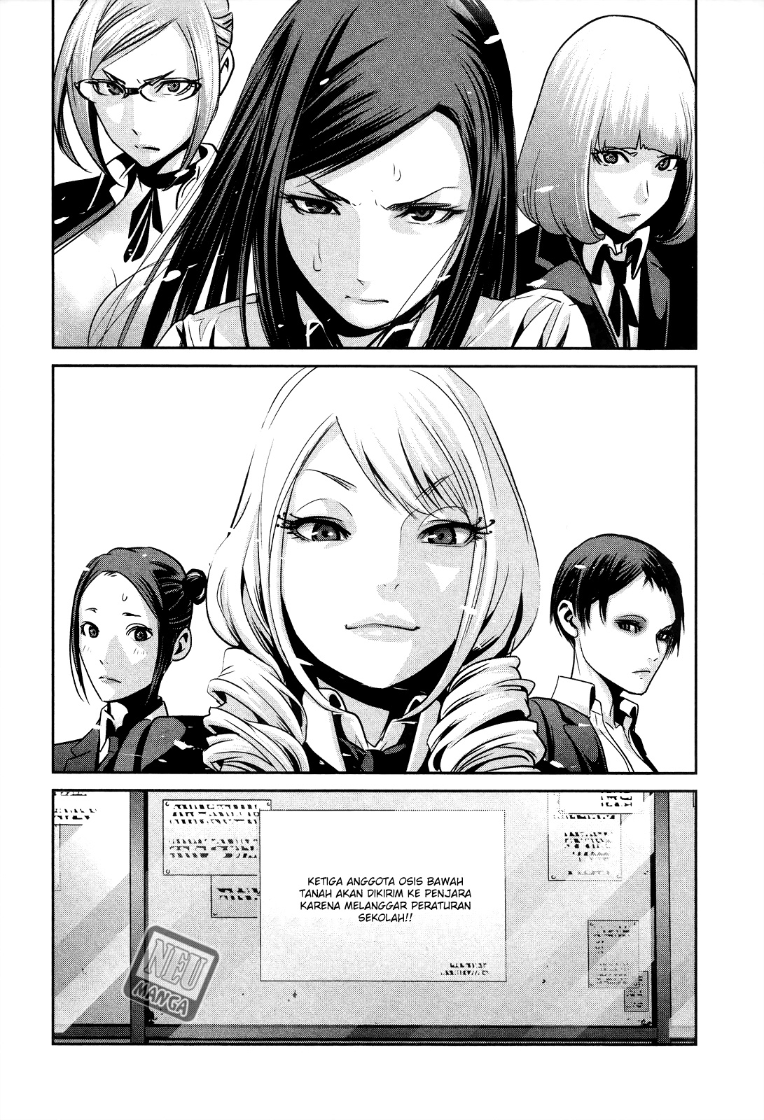 Prison School Chapter 88