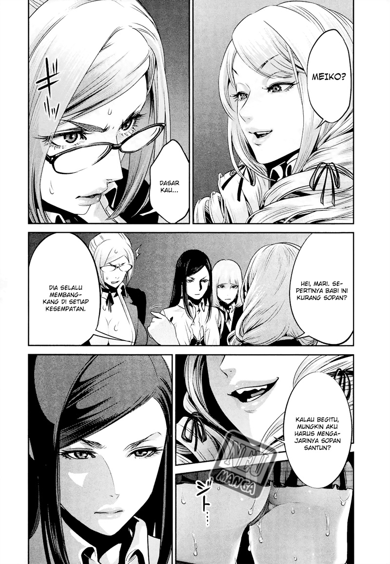 Prison School Chapter 89