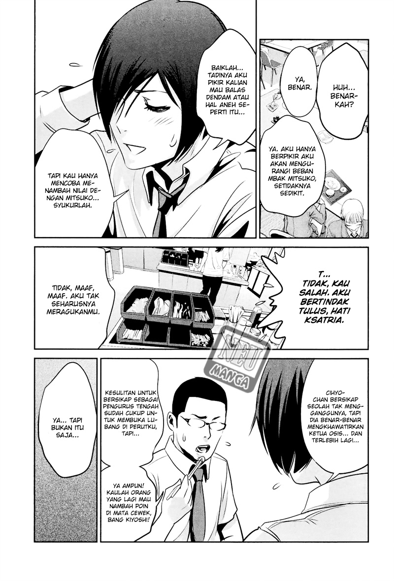 Prison School Chapter 92