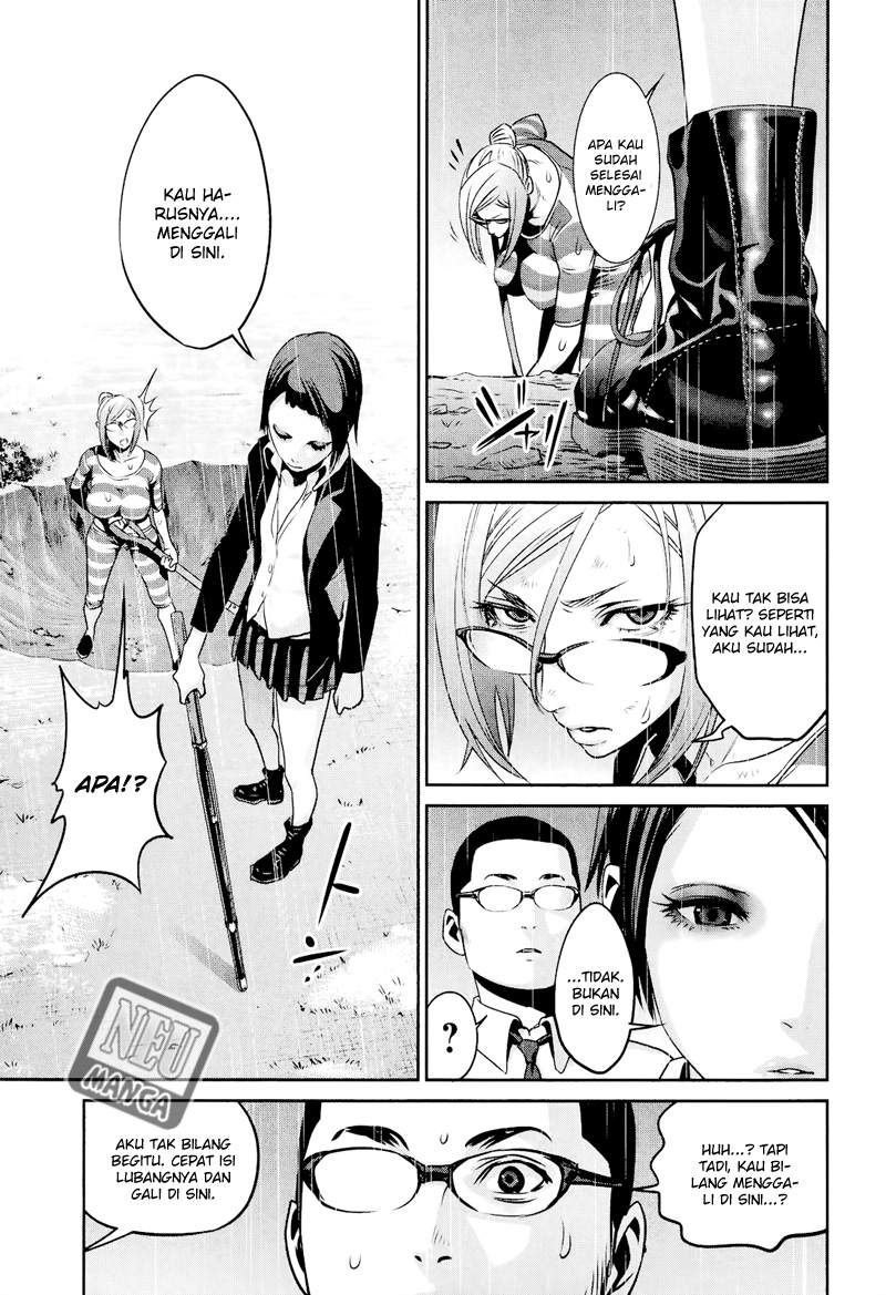 Prison School Chapter 92