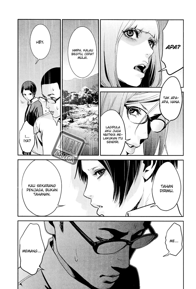 Prison School Chapter 92