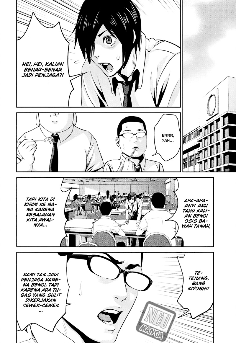 Prison School Chapter 92