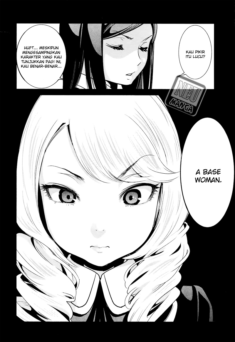 Prison School Chapter 96