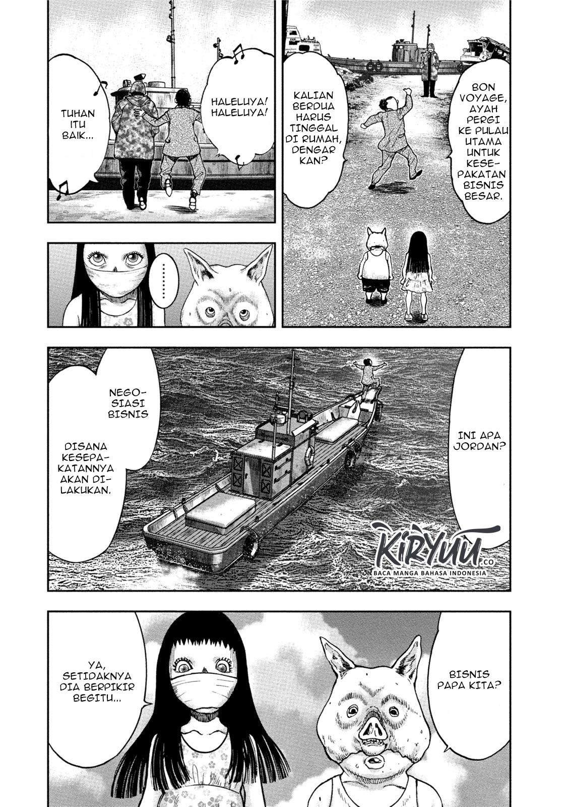 Kichikujima Chapter 33