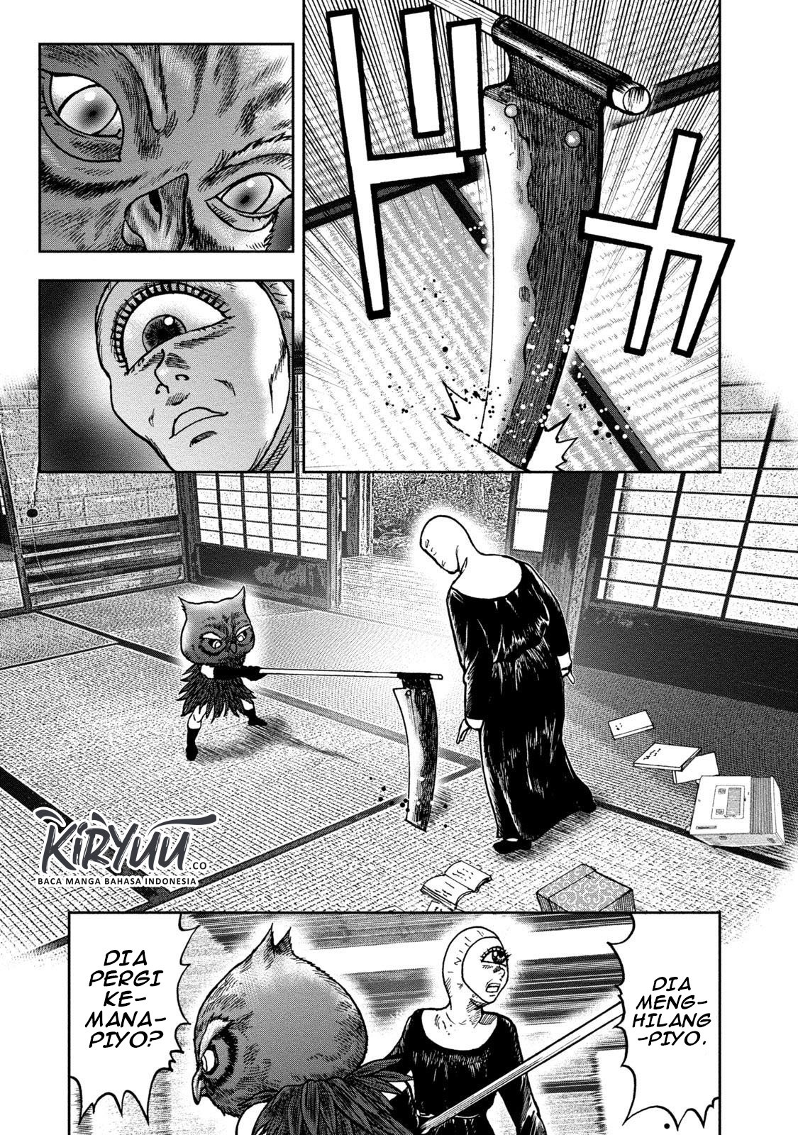 Kichikujima Chapter 36