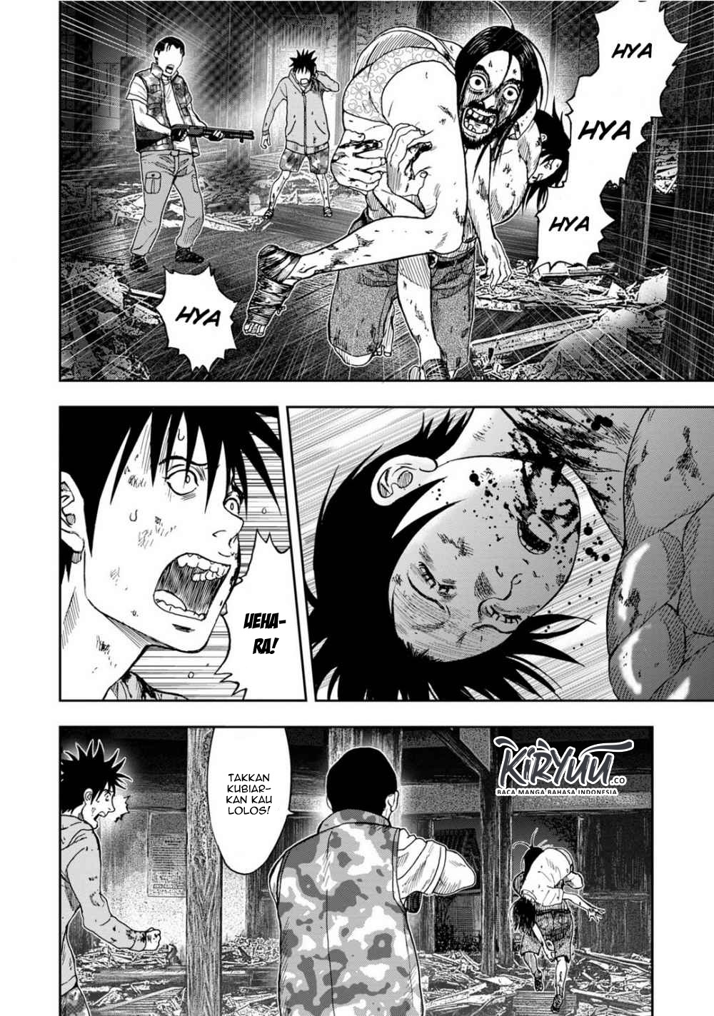 Kichikujima Chapter 7