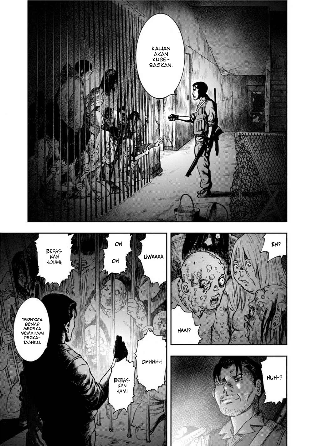 Kichikujima Chapter 9