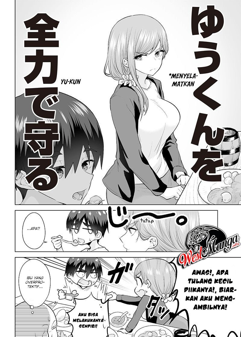 Mamori Mama Wa o Yobi janai no!?〜 Isekai Musuko Hankoki 〜 Chapter 2