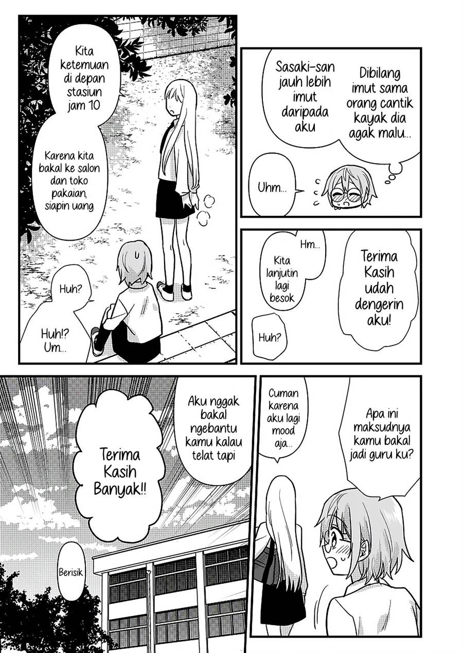 Yuzu and Rika Chapter 1