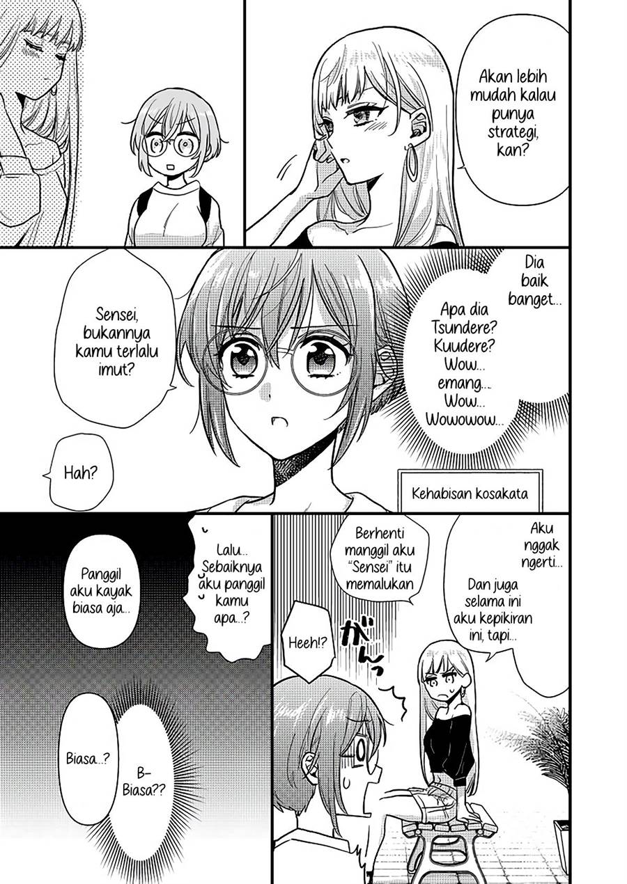 Yuzu and Rika Chapter 1