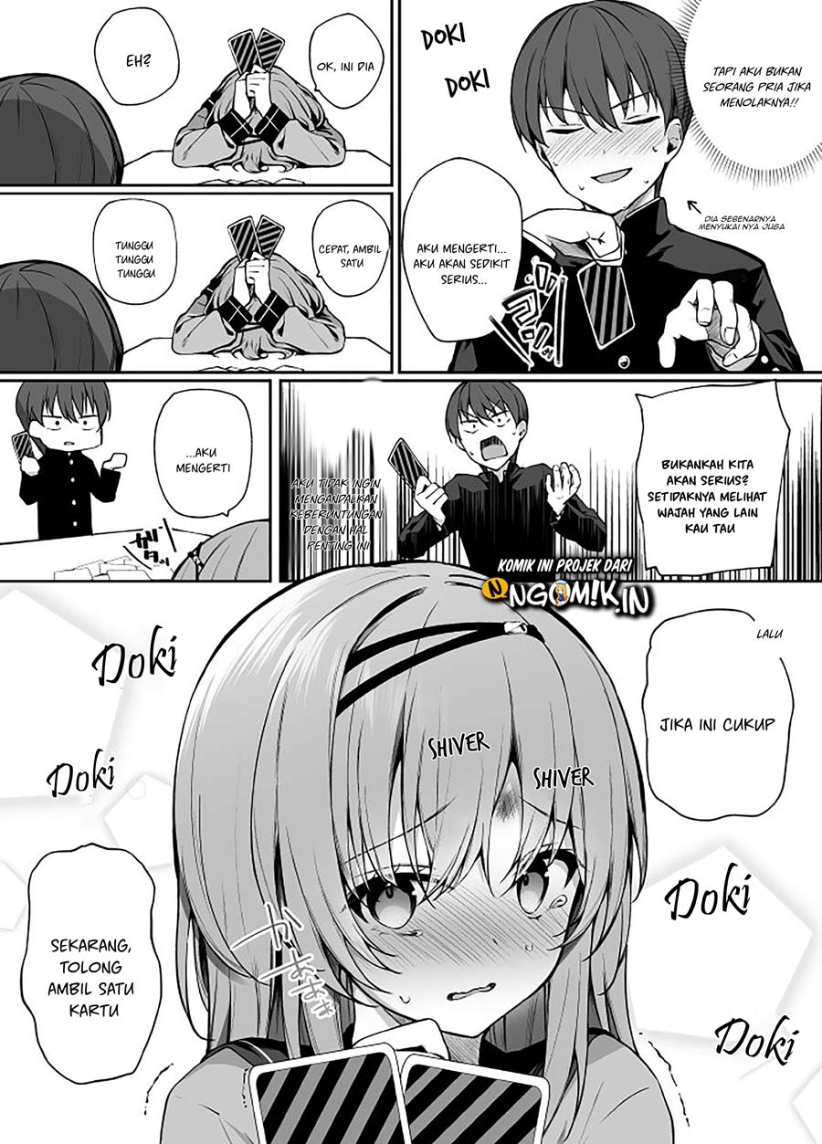 A Kouhai Who Always Has A Poker Face Challenged Me to A Game of Old Maid Chapter 00