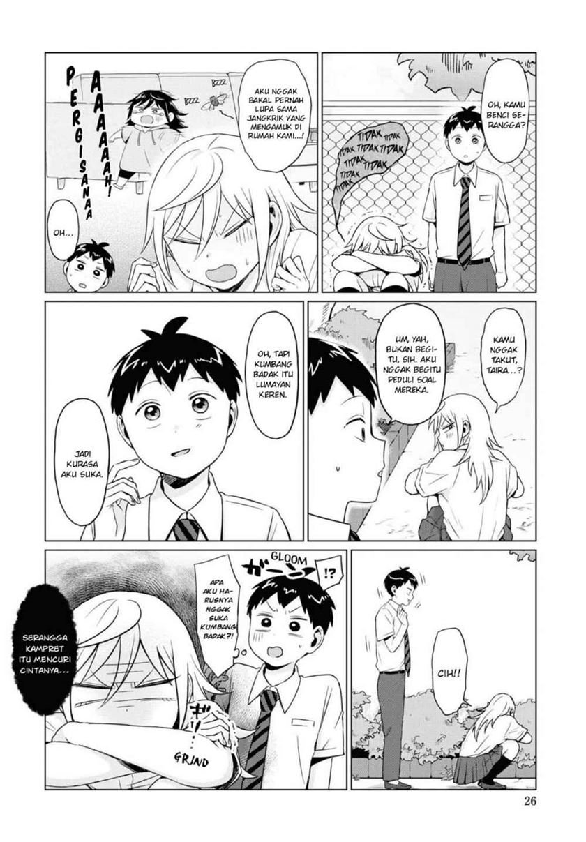 Tonari no Furi-san ga Tonikaku Kowai Chapter 10